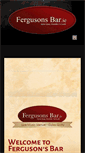 Mobile Screenshot of fergusonsbar.ie